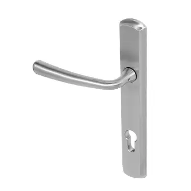 Click Here To Enlarge This Photo Of BLU Performance Pera Multipoint Door Lock Handle&comma; Dual Sprung&comma; 316 Grade Satin Stainless Steel &lpar;PER092-SSS&rpar;