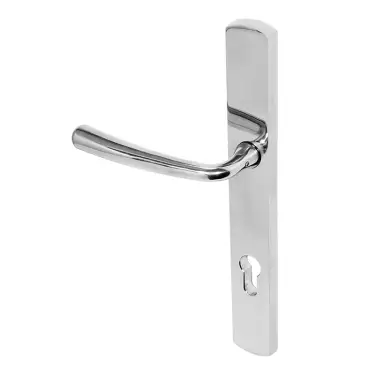 Click Here To Enlarge This Photo Of BLU Performance Pera Multipoint Door Lock Handle&comma; Dual Sprung&comma; 316 Grade Polished Stainless Steel &lpar;PER095-PSS&rpar;