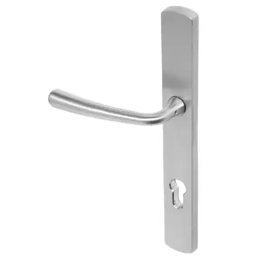 Click Here To Enlarge This Photo Of BLU Performance Pera Multipoint Door Lock Handle&comma; Dual Sprung&comma; 316 Grade Satin Stainless Steel &lpar;PER095-SSS&rpar;
