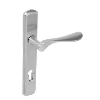 BLU Performance Regent Left Hand Multipoint Door Lock Handle&comma; Dual Sprung&comma; 316 Grade Satin Stainless Steel &lpar;REG092-LH-SSS&rpar;