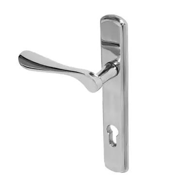Click Here To Enlarge This Photo Of BLU Performance Regent Right Hand Multipoint Door Lock Handle&comma; Dual Sprung&comma; 316 Grade Polished Stainless Steel &lpar;REG092-RH-PSS&rpar;