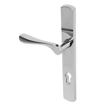 Click Here To Enlarge This Photo Of BLU Performance Regent Right Hand Multipoint Door Lock Handle&comma; Dual Sprung&comma; 316 Grade Polished Stainless Steel &lpar;REG095-RH-PSS&rpar;