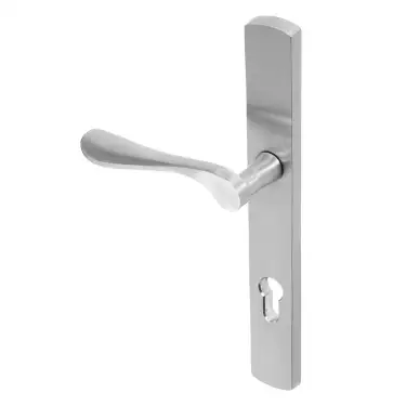 Click Here To Enlarge This Photo Of BLU Performance Regent Right Hand Multipoint Door Lock Handle&comma; Dual Sprung&comma; 316 Grade Satin Stainless Steel &lpar;REG095-RH-SSS&rpar;