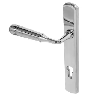 BLU Performance Opera Multipoint Door Lock Handle&comma; Dual Sprung&comma; 316 Grade Polished Stainless Steel &lpar;TBH092-PSS&rpar;