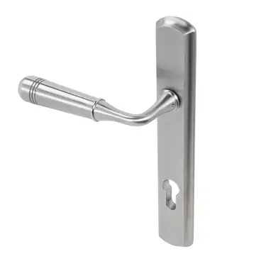 Click Here To Enlarge This Photo Of BLU Performance Opera Multipoint Door Lock Handle&comma; Dual Sprung&comma; 316 Grade Satin Stainless Steel &lpar;TBH092-SSS&rpar;