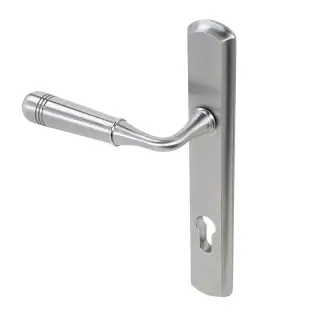 BLU Performance Opera Multipoint Door Lock Handle&comma; Dual Sprung&comma; 316 Grade Satin Stainless Steel &lpar;TBH092-SSS&rpar;