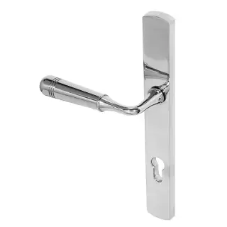 BLU Performance Opera Multipoint Door Lock Handle&comma; Dual Sprung&comma; 316 Grade Polished Stainless Steel &lpar;TBH095B-PSS&rpar;