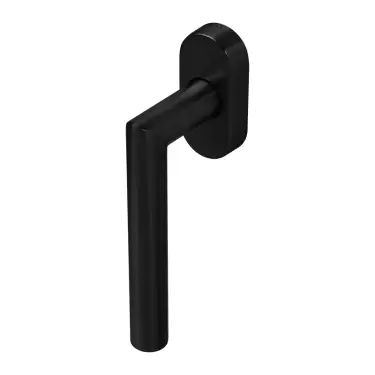 Click Here To Enlarge This Photo Of BLU Performance TTH50 Tilt & Turn Window Handle&comma; 32&period;5 x 69 x 14mm MBL &lpar;TTH50-MBL&rpar;
