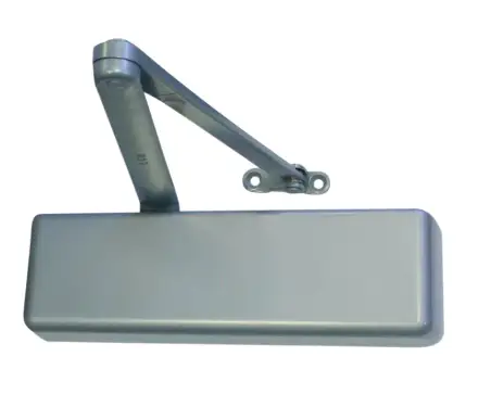 Click Here To Enlarge This Photo Of LCN 4040XP&period;US28 Heavy Duty EN&period;1-5 Universal Overhead Door Closer with Backcheck & Plastic Cover - Silver
