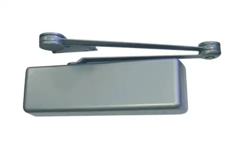 Click Here To Enlarge This Photo Of LCN 4111&period;US28&period;LH Heavy Duty EN&period;1-4 Overhead Door Closer &lpar;Push Side&rpar; with Backcheck & Plastic Cover - Silver &lpar;Left Hand&rpar;