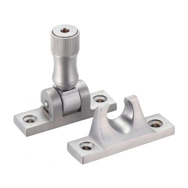 Click Here To Enlarge This Photo Of FB32LCKSC - Zoo Hardware Fulton & Bray Brighton Pattern Sash Fastener &lpar;Locking&rpar; Satin Chrome