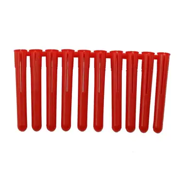 Click Here To Enlarge This Photo Of Unifix 5&period;5mm Red Plastic Wall Plugs &lpar;100&rpar;