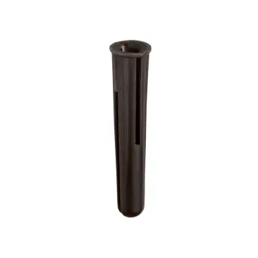Click Here To Enlarge This Photo Of Unifix 7mm Brown Plastic Wall Plugs &lpar;100&rpar;
