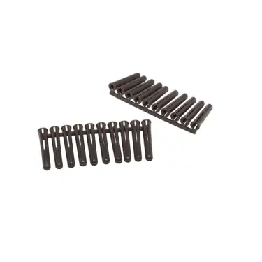 Click Here To Enlarge This Photo Of Unifix 7mm Brown Plastic Wall Plugs &lpar;100&rpar;