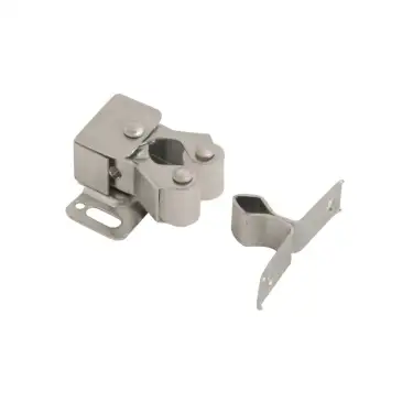 Click Here To Enlarge This Photo Of 8260 - Chase Hardware Bright Zinc Plated Double Roller Catch