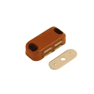 8262 - Chase Hardware Brown Single Magnetic Catch &lpar;4kg&rpar;