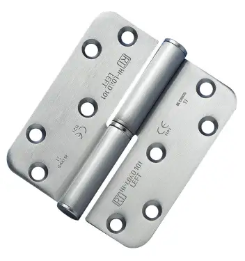 Click Here To Enlarge This Photo Of H101-RR-BZP Royde & Tucker 100mm x 88mm x 3mm Grade 11 Hi-Load Two Knuckle Lift Off Butt Hinge &lpar;Right Hand&rpar; Bright Zinc Plated