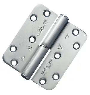 H101-RR-BZP Royde & Tucker 100mm x 88mm x 3mm Grade 11 Hi-Load Two Knuckle Lift Off Butt Hinge &lpar;Right Hand&rpar; Bright Zinc Plated