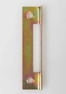 NS&period;G Newstar Strike Plate for Rim Budget Lock