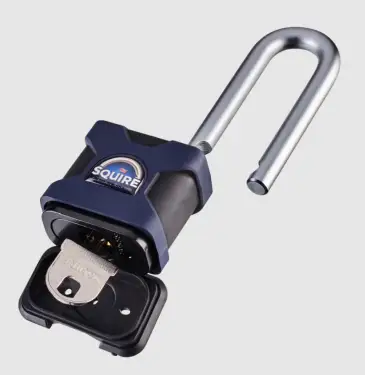 Click Here To Enlarge This Photo Of SS50P5&period;2&period;5 SQUIRE High-Security Stronghold&reg; 50mm Long Shackle Padlock