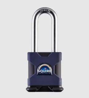 SS50P5&period;2&period;5 SQUIRE High-Security Stronghold&reg; 50mm Long Shackle Padlock