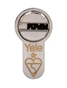 Click Here To Enlarge This Photo Of YSD3535C Yale Superior 70mm &lpar;35&sol;35&rpar; Nickel Plated Euro Profile Double Cylinder British Standard Kitemarked TS007 1&ast;
