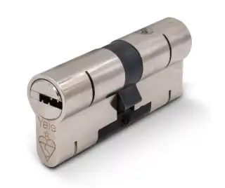 YSD3535C Yale Superior 70mm &lpar;35&sol;35&rpar; Nickel Plated Euro Profile Double Cylinder British Standard Kitemarked TS007 1&ast;