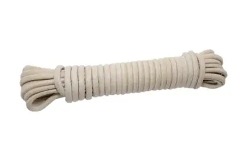 Click Here To Enlarge This Photo Of 1837-3 No&period;3 Waxed Cotton Sash Cord 5mm x 10mtr