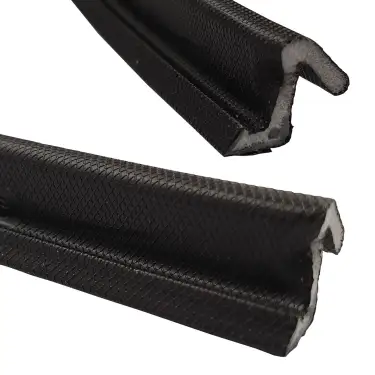 Click Here To Enlarge This Photo Of Schlegel Aquamac 21 &lpar;Qlon QL 3009&rpar; Weatherseal 250m Roll - Black