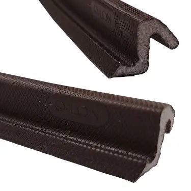 Click Here To Enlarge This Photo Of Schlegel Aquamac 21 &lpar;Qlon QL 3009&rpar; Weatherseal 250m Roll - Brown