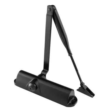 Click Here To Enlarge This Photo Of Eclipse 28833 Size 2-4 CE Certified Overhead Door Closer - Silver &lpar;No Cover&rpar;
