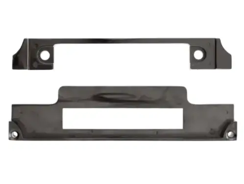 Click Here To Enlarge This Photo Of Atlantic - ALKREBSEBN Atlantic Euro Sashlock Rebate Kit &lpar;minimum 45mm doors&rpar; - Black Nickel