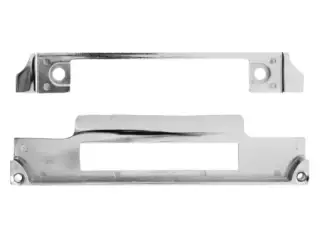 Atlantic - ALKREBSEPC Atlantic Euro Sashlock Rebate Kit &lpar;minimum 45mm doors&rpar; - Polished Chrome