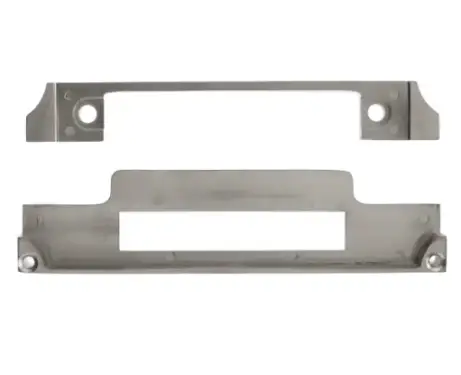 Click Here To Enlarge This Photo Of Atlantic - ALKREBSESC Atlantic Euro Sashlock Rebate Kit &lpar;minimum 45mm doors&rpar; - Satin Chrome