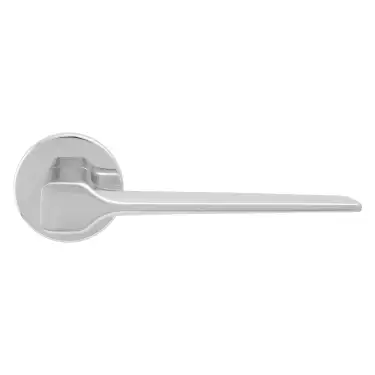 Click Here To Enlarge This Photo Of SC5CP - Carlisle Brass Manital 'Sonica' Lever on Sprung Round Rose - Polished Chrome