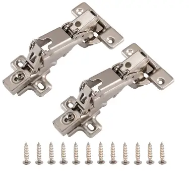Click Here To Enlarge This Photo Of Eclipse 99019 35mm NP Clip On Cabinet Hinge 165&deg; Full Overlay - Pack of 2