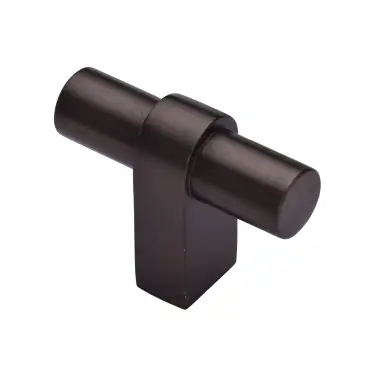 Click Here To Enlarge This Photo Of C2482-MB Heritage Brass Industrial T-Bar Cabinet Knob Matt Bronze Finish