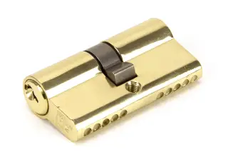 91853 From The Anvil Brass 30&sol;30 Euro Profile Double Cylinder