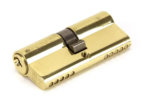 Click Here To Enlarge This Photo Of 91854 From The Anvil Brass 35&sol;35 Euro Profile Double Cylinder