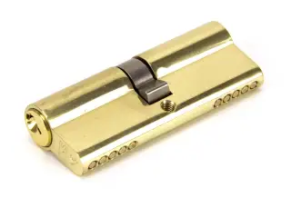 91855 From The Anvil Brass 40&sol;40 Euro Profile Double Cylinder