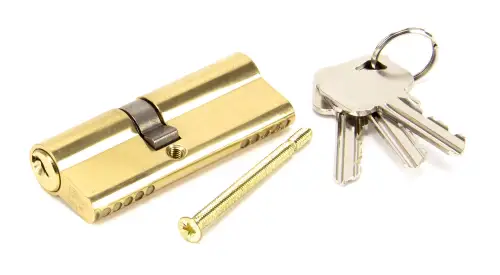 Click Here To Enlarge This Photo Of 91856 From The Anvil Brass 35&sol;45 Euro Profile Double Cylinder
