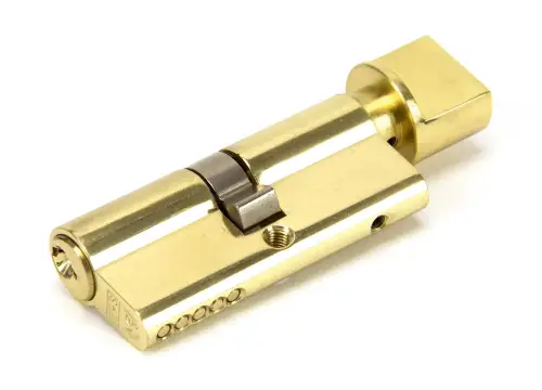 Click Here To Enlarge This Photo Of 91869 From The Anvil Brass 35&sol;35 Euro Profile Cylinder & Turn