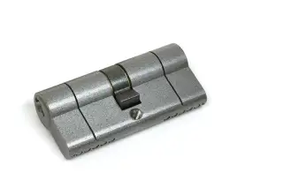 45806 From The Anvil Pewter 35&sol;35 5pin Euro Profile Double Cylinder