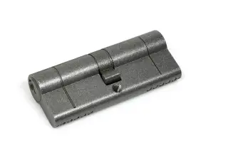 45810 From The Anvil Pewter 40&sol;40 5pin Euro Profile Double Cylinder