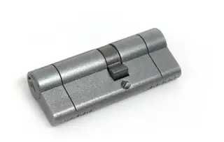 45814 From The Anvil Pewter 35&sol;45 5pin Euro Profile Double Cylinder