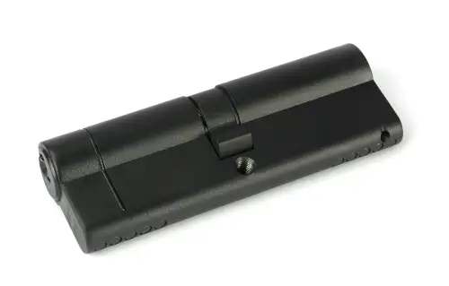 Click Here To Enlarge This Photo Of 45816 From The Anvil Aged Bronze 45&sol;45 5pin Euro Profile Double Cylinder