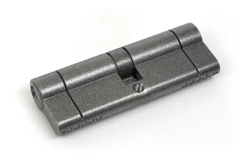 Click Here To Enlarge This Photo Of 45818 From The Anvil Pewter 45&sol;45 5pin Euro Profile Double Cylinder