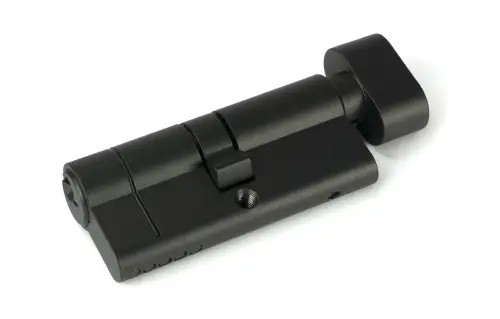 Click Here To Enlarge This Photo Of 45844 From The Anvil Aged Bronze 35&sol;35 5pin Euro Profile Cylinder & Turn