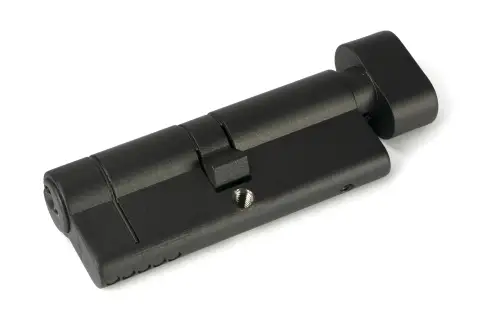 Click Here To Enlarge This Photo Of 45848 From The Anvil Aged Bronze 40&sol;40 5pin Euro Profile Cylinder & Turn