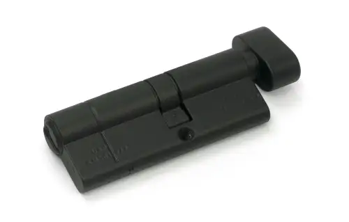 Click Here To Enlarge This Photo Of 45852 From The Anvil Aged Bronze 35T&sol;45 5pin Euro Profile Cylinder & Turn